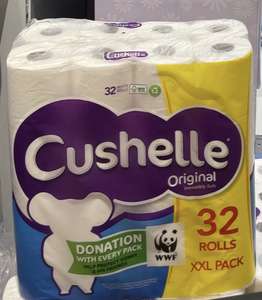 Cushelle Original 32 rolls XXL pack - 9.99 instore at Lidl (Edinburgh)