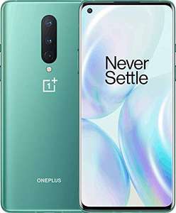 OnePlus 8 256GB Green Smartphone + Unlimited Data / £29 Per Month / Zero Upfront (Possible £67.50 Topcashback) - Total Cost £696 @ Three