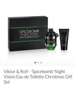Viktor & Rolf - 'Spicebomb' Night Vision Eau de Toilette 90ml gift set £40.49 delivered at Debenhams