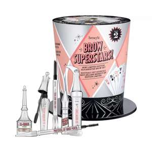Benefit Cosmetics Limited Edition 'Brow Superstars!' Blockbuster Brow Gift Set £27.25 + £2.99 Delivery Mainland UK From Debenhams