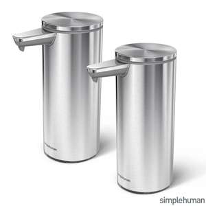 simplehuman Motion Sensing Soap Pump, 2 Pack £79.99 delivered at Costco