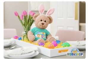 20% off e-gift card over £30 @ Build-a-Bear Workshop