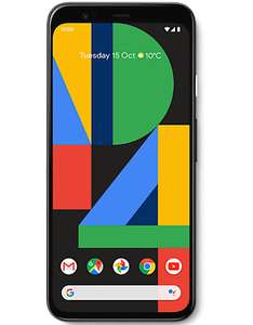 Google Pixel 4 smartphone, 5’7" 90hz P-OLED screen, 6 GB RAM, 64GB, Snapdragon 855, Opened - never used. £324.99 @ eBay / modaphones