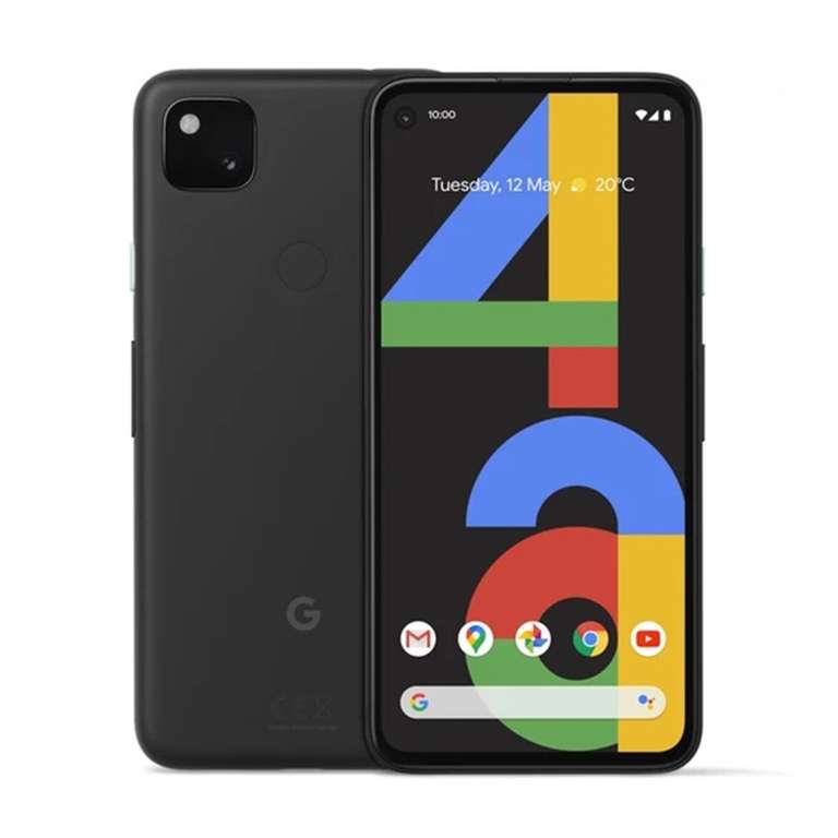 Google Pixel 4a 128 gb - 3gb data - BT Mobile £14pm (24 month contract) existing BT customers £336 (Non BT customer £456) @ BT