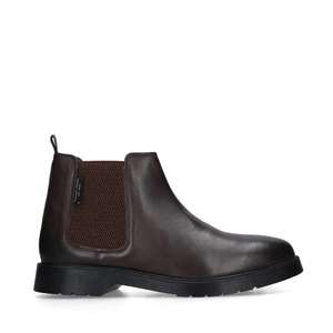 Up To 70% Off Mens Shoes and Boots e.g Kurt Geiger - Brown 'Hadden' Chelsea Boots Now £29.00 at Debenhams