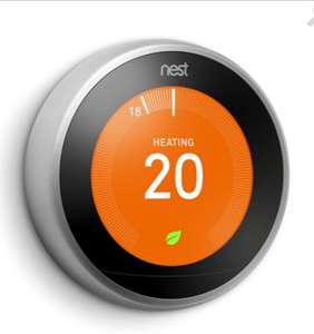 Nest Learning Thermostat 3rd Generation - Free Delivery - £175 @ Whitmore Reans Plumbers Merchants