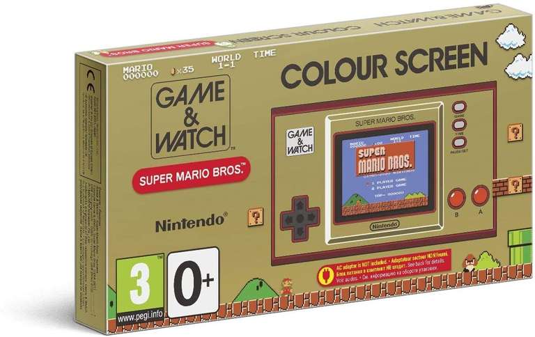 Nintendo Game & Watch: Super Mario Bros - £29.99 Delivered @ Amazon