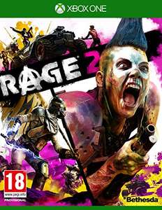 Rage 2 (Xbox One) £4.78 (Prime) / £7.77 (Non-prime) Delivered @ Amazon