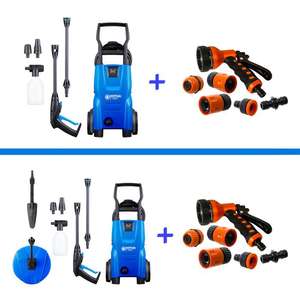 Nilfisk Compact C110 Pressure Washer £77.99 / With Car Pressure Washer Bundle £95.99 + Free Spray Kit @ Cleanstore