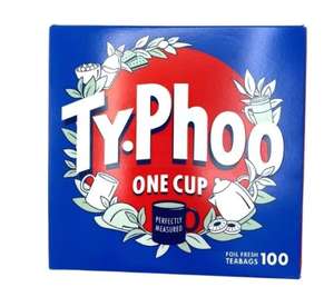 100 typhoo tea bags one cup 89p Farmfoods sutton
