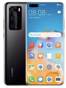 Huawei P40 Pro 5G - Black / Silver - Pristine: £368 Grade A: £356, Grade B: £333, Grade C: £317 delivered using code @ xsitems_ltd / eBay