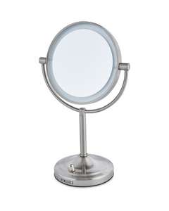 Aldi Homedics Cordless Make Up Mirror - £19.99 + £2.95 Delivery @ ALDI