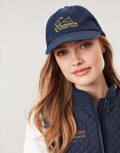 Joules Womens Badminton Cap - French Navy - One Size - £4.95 @ Joules / eBay