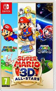 Super Mario 3D All Stars (Nintendo Switch) £36.99 delivered @ Amazon
