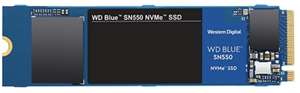 WD Blue SN550 1TB High-Performance M.2 Pcie NVMe SSD - £82.18 @ Amazon EU (UK Mainland)