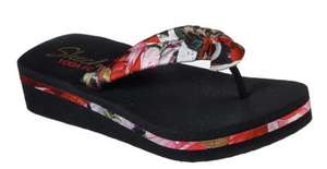 Vinyasa sketchers ladies toe post sandal - £19.20 Delivered @ Sketchers