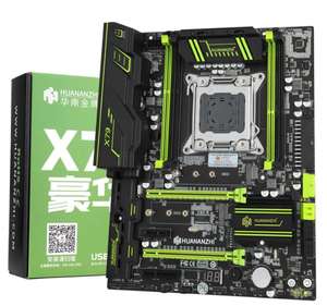 HUANANZHI Motherboard Kit with Xeon E5 2689, Cooler and RAM 64G(4*16G) £266.01 with fees at AliExpress WUSON Store