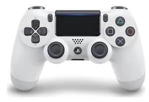 PLAYSTATION DualShock 4 V2 Wireless Controller - White £39.99 @ Currys PC World