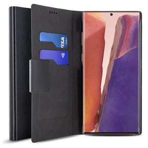 Olixar Leather-Style Galaxy Note 20 5G Wallet Stand Case £4.99 plus £1.34 delivery @ Mobile Fun