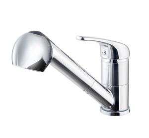 Nabis Nemi single lever pull out kitchen tap £30 (£8.39 delivery) @ Wolseley