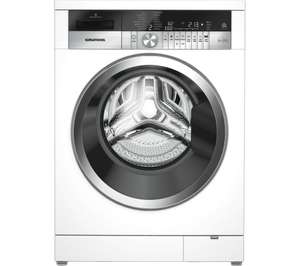 GRUNDIG GWN410460CW 10 kg 1400 Spin Washing Machine - White, manufacturer’s guarantee 5 years £431.99 at Currys PC World