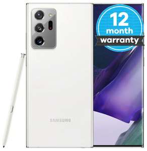 Samsung Galaxy Note20 Ultra 5G 256gb White pristine £695 @ musicmagpie eBay