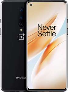 OnePlus 8 (5G), 8GB + 128GB Black - £378.20 Delivered (with code / UK Mainland) @ Amazon Germany