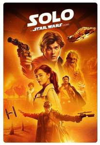 Solo :A story Star Wars Itunes 4K - £4.99 iTunes Store