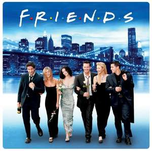 Friends complete collection £29.99 at iTunes Store