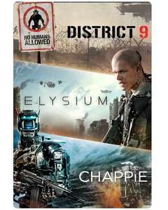 District 9/Chappie / Elysium bundle - £7.99 @ iTunes Store