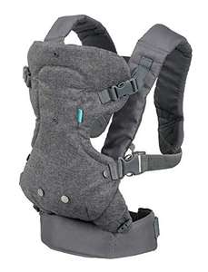 Infantino Flip Advanced 4-in-1 Baby Carrier £7.99 (+£4.49 nonPrime) @ amazon