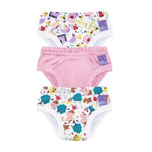 Bambino Mio, Potty Training Pants, Puddle Pigs, 2-3 Years, 3 Pack - £3.50 (+£4.49 Non Prime) @ Amazon