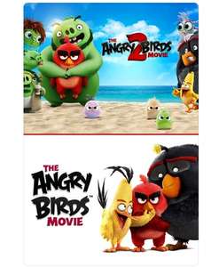 The Angry Birds 1 & 2 Movie Collection £5.99 @ iTunes Store