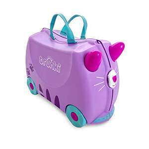 Trunki Children’s Ride-On Suitcase & Hand Luggage, Cassie Cat, Lilac - £20 Prime @ Amazon