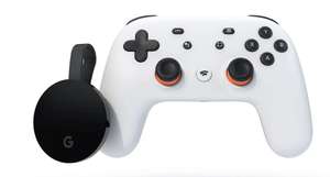 Google Stadia Premiere Edition with Controller and Chromecast Ultra for £53.99 delivered (next day) @ Google Store