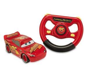 Disney Lightning McQueen 6-inch battery-powered Remote Control Car for £13.50 delivered using code @ shopDisney