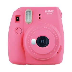 Instax Mini 9 Camera with 10 shots in pink £43.30 at Amazon