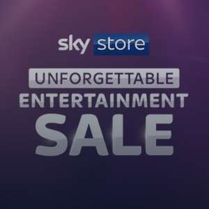 Unforgettable Entertainment Sale - Movies from £2.99 @ Sky Store