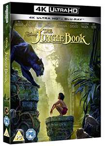 Disney's The Jungle Book (live action) UHD [Blu-ray] [2020] [Region Free] £11.99 Amazon Prime (£14.98 Non Prime)
