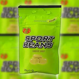 Jelly Belly Sports Bean 28g 24 pk Orange / Lemon Line - £7 each delivered @ Yankee Bundles
