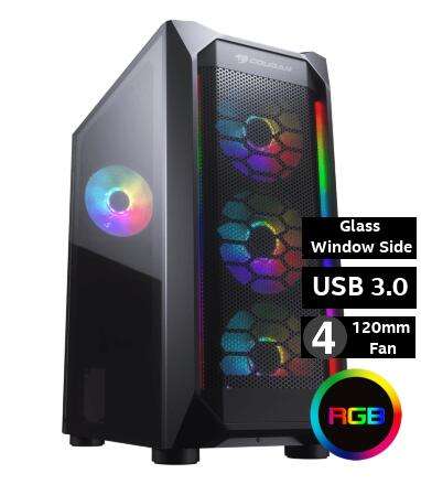 Ryzen 3600 + RTX 2060 + B550M-K + 16GB Ram + 600W PSU + Coug Mesh Case + 1TB WD NVME + Windows Gaming PC - £950.00 delivered from Palicomp