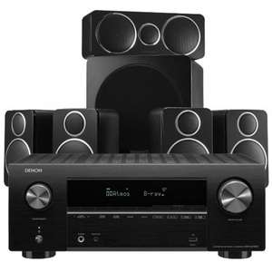 Denon AVR-X2700H w/Wharfedale DX-2 Speaker Package +speaker/sub cable £879 @ Exceptional Audio Visual
