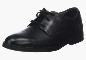 Clark's boy's rufus edge brogues size 13 for £13.60 (+£4.49 Non Prime) at Amazon