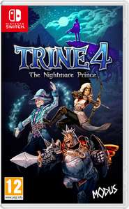 Trine 4: The Nightmare Prince Nintendo Switch £7.49 at Nintendo eShop