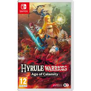 Hyrule Warriors: Age Of Calamity / Animal Crossing: New Horizons (Nintendo Switch) - £35 Delivered @ AO