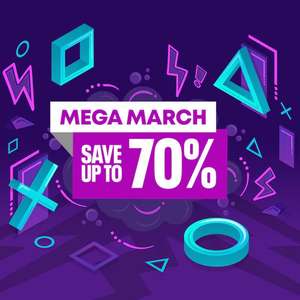 Mega March Sale @ PlayStation PSN: WRC 9 £19.99 Tomb Raider DE £2.39 The Sinking City £9.99 Need for Speed £3.99 Injustice UE. 7.99 + More