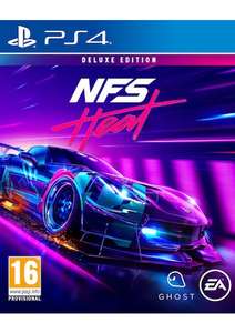 Need For Speed Heat Deluxe Edition PS4 - £17.49 @ PlayStation Store