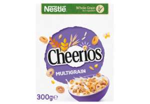 Nestle Cheerios Multigrain 300G £1 (+ Delivery Charges / Minimum Basket Applies) @ Asda