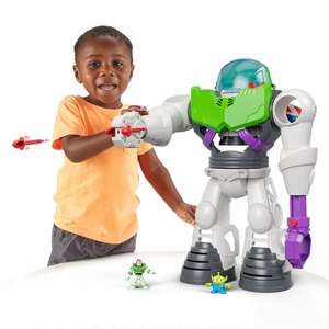 Fisher-Price Imaginext Disney Toy Story Buzz Lightyear Robot Playset £30.99 delivered @ Amazon