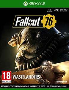 Fallout 76 Wastelanders (Xbox One) £3.75 (Prime) + £2.99 (non Prime) at Amazon